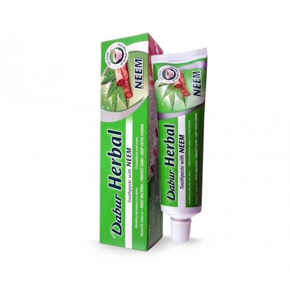 Dentífrico Ayurvédico con Extracto Medicinal Neem-100 ml - DABUR