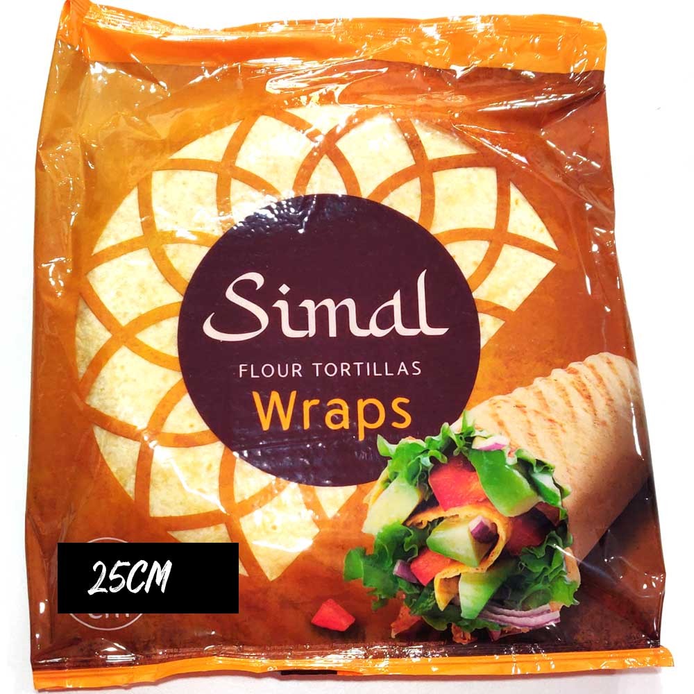 Tortitas Durum 25 cm - Simal - 18 und
