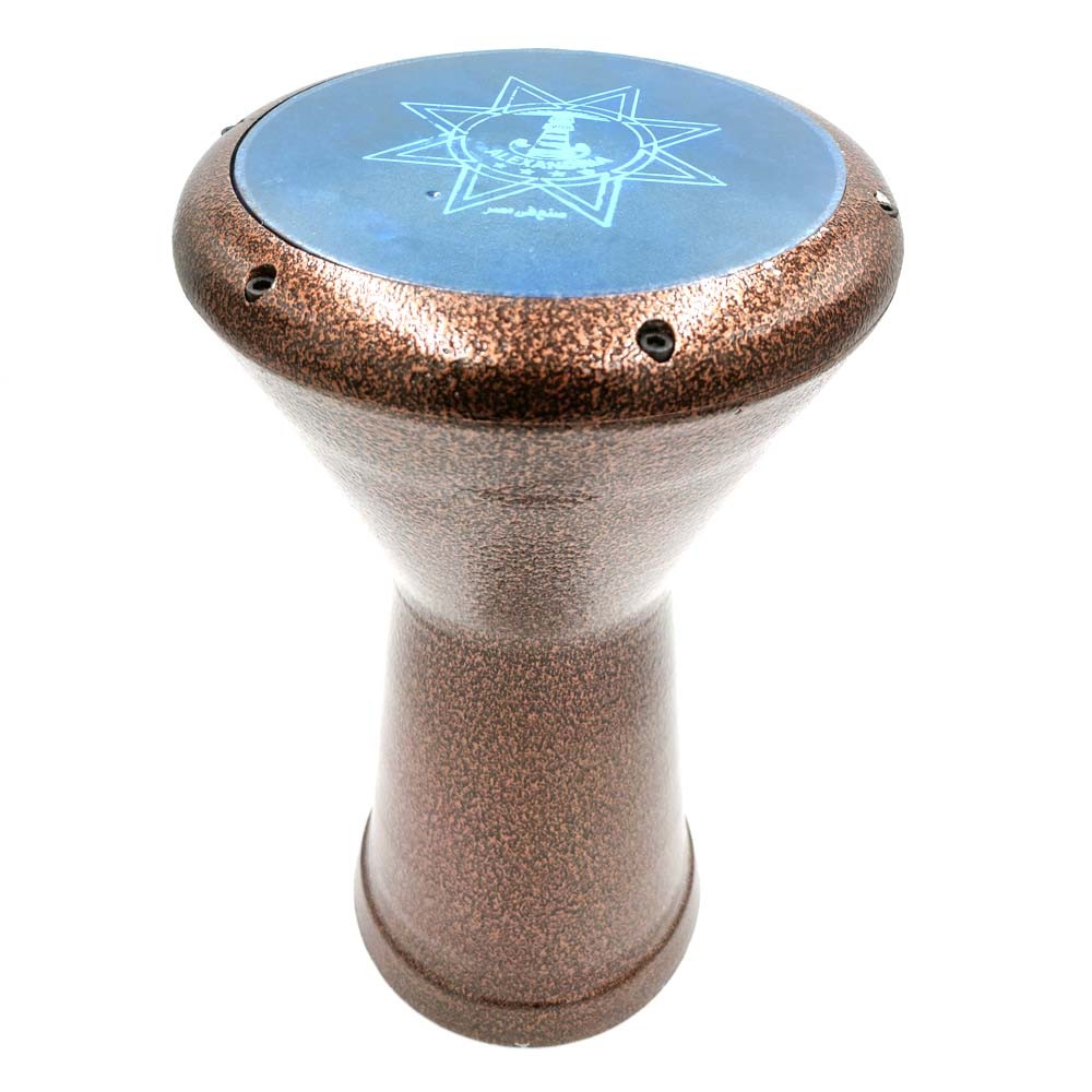Darbuka Profesional Egipto Alejandría + Parche de Recambio - Modelo Nuhas