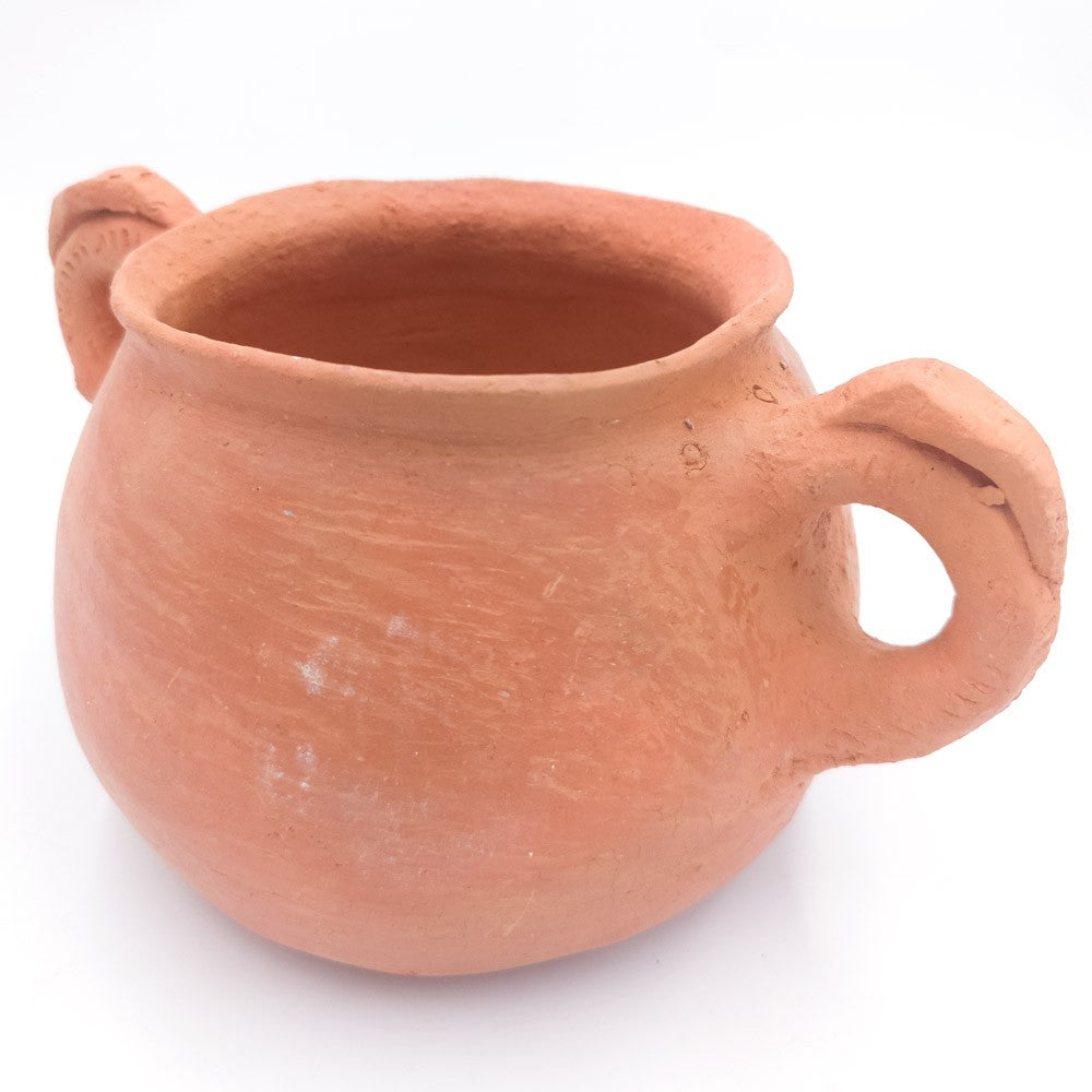 Cazuela Marmita Olla de Barro Arcilla Artesanía marroquí Oued Laou Cocina Casera Y Sana