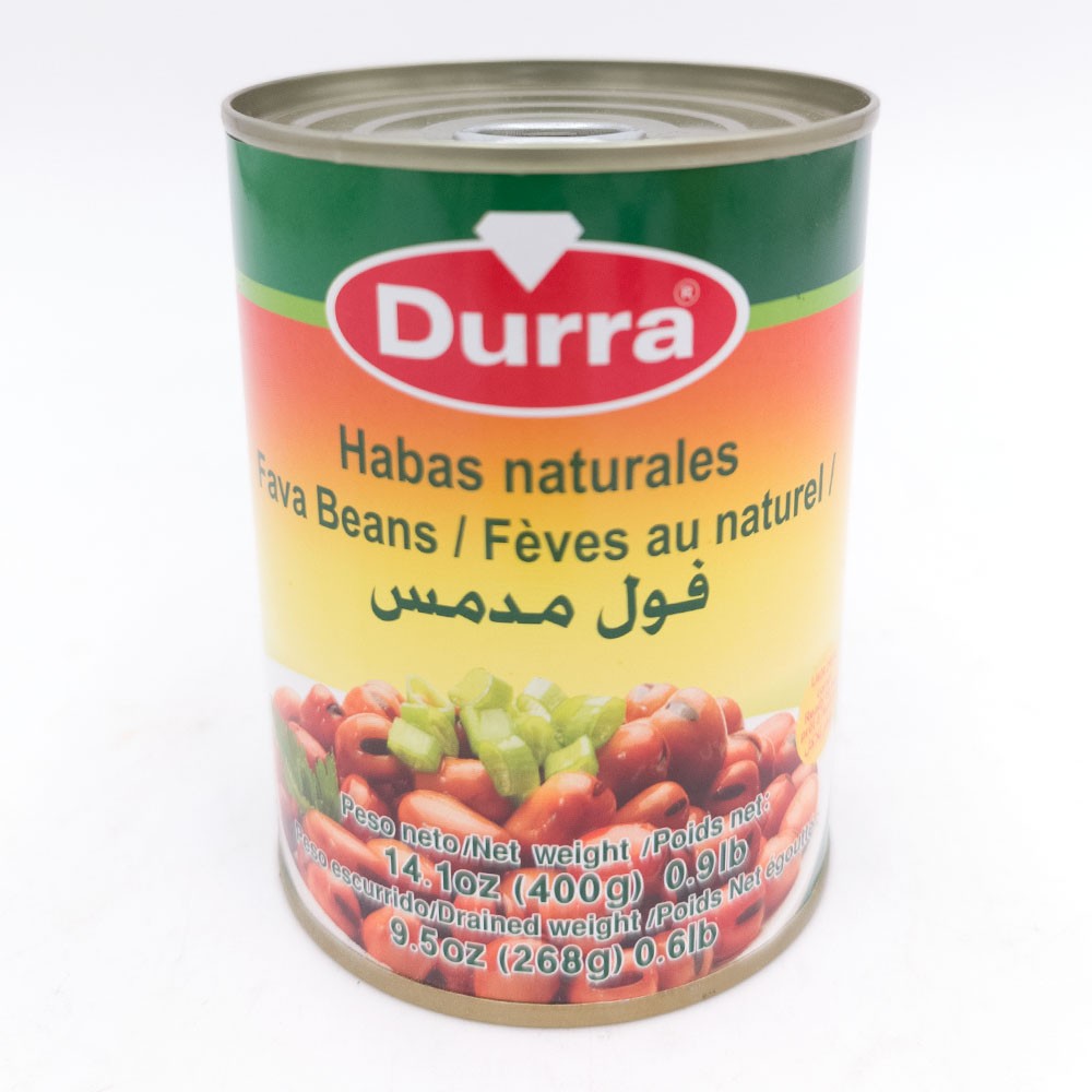 Habas en Conserva - Abre Facil - 1ª CALIDAD - Halal Foul Modamas