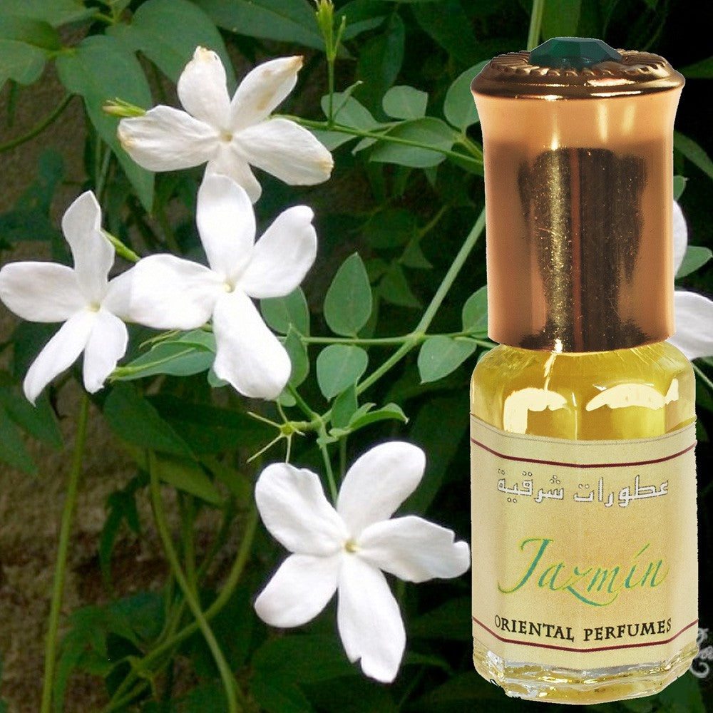 Jazmín - Perfume Corporal Arabe - Gran Calidad - Dosificador
