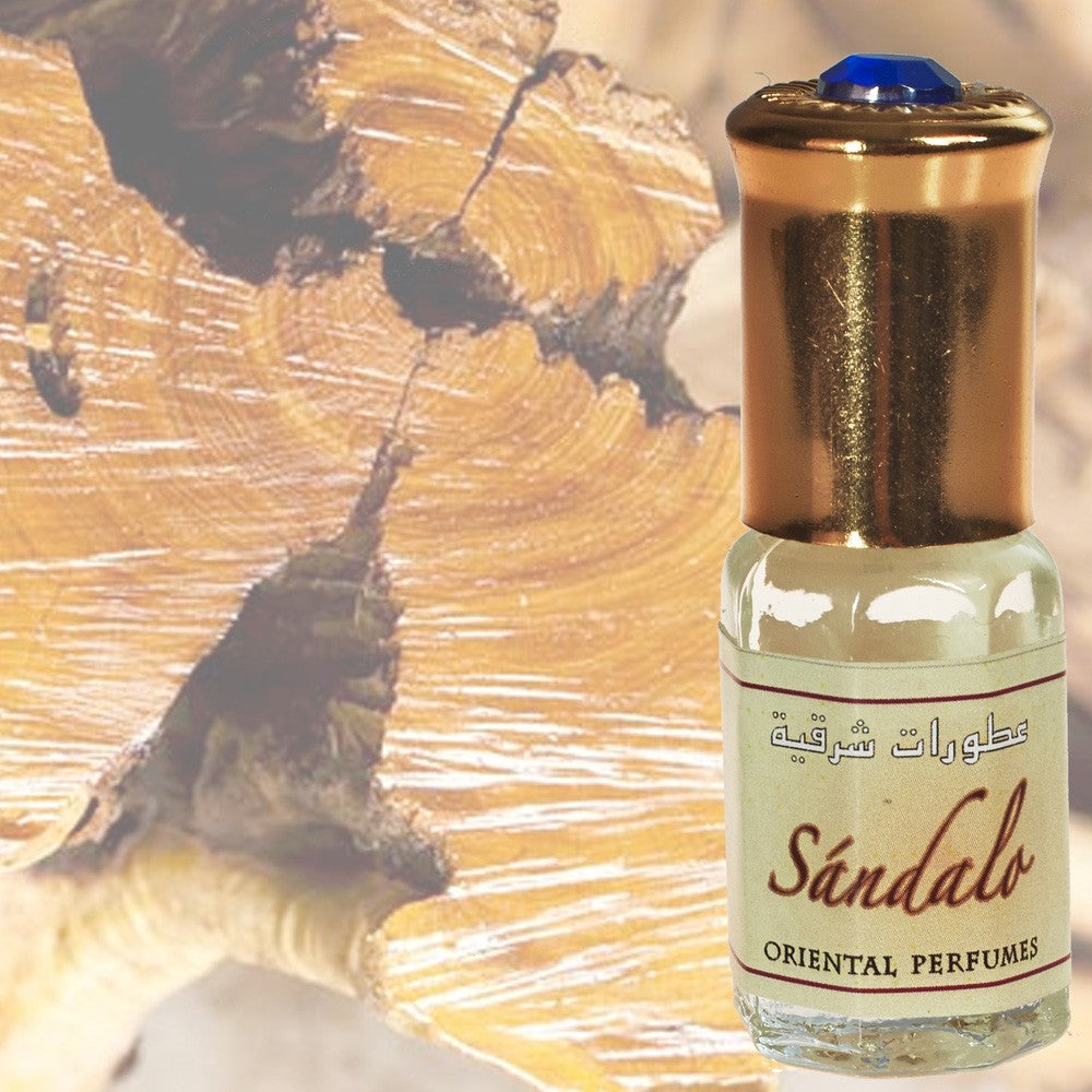 Sándalo - Perfume Corporal Arabe - Gran Calidad - Dosificador