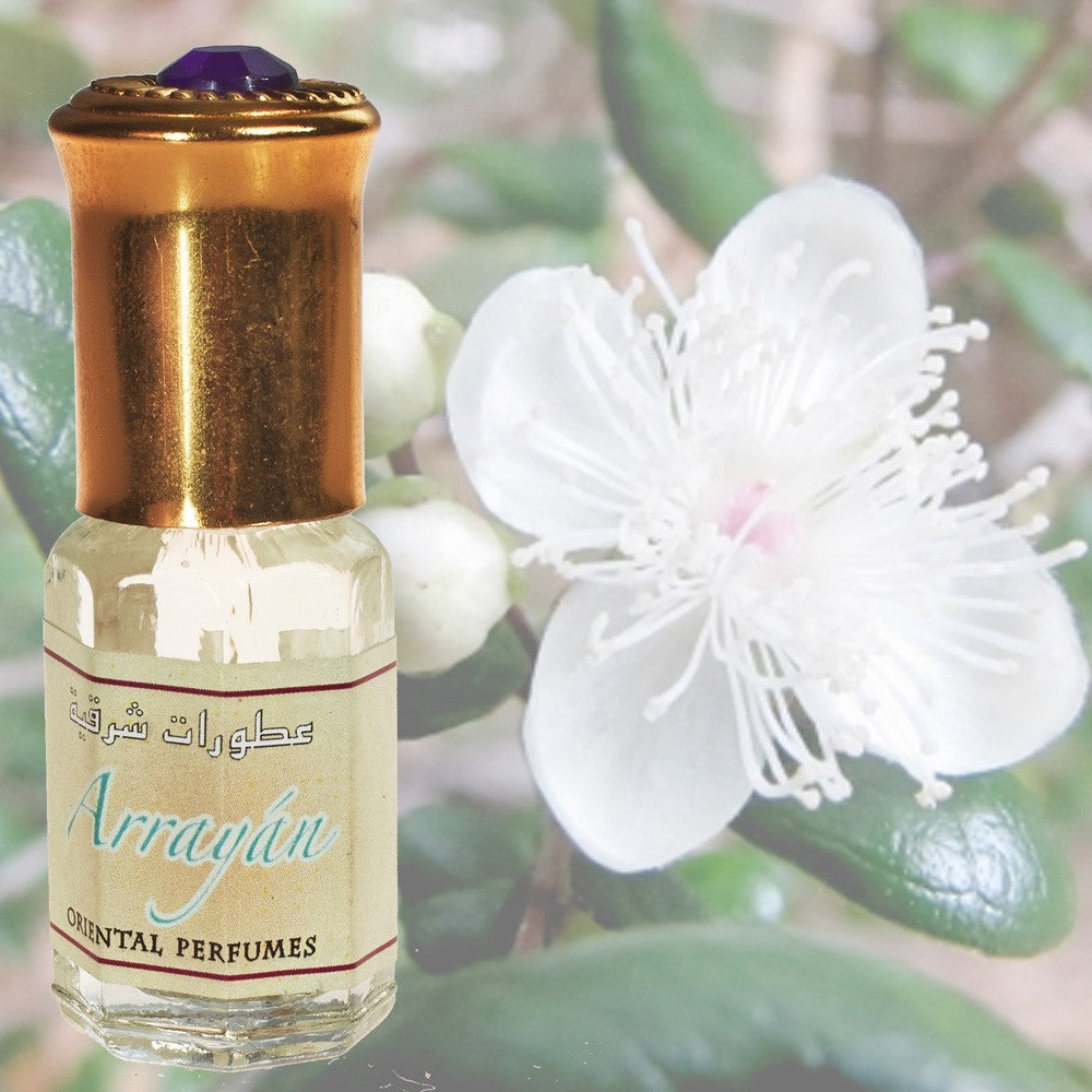 Arrayán - Perfume Corporal Arabe - Gran Calidad - Dosificador