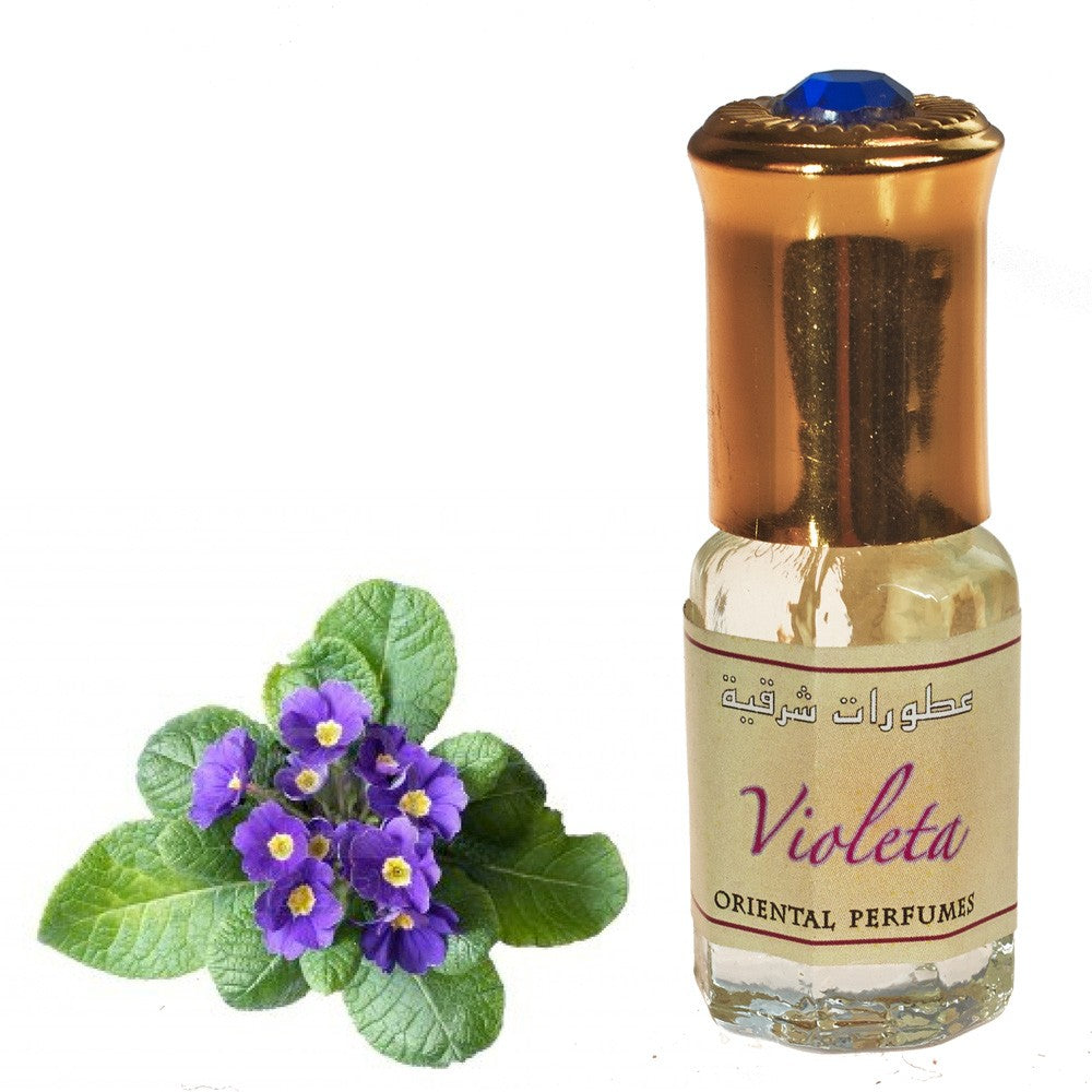 Violeta - Perfume Corporal Arabe - Gran Calidad - Dosificador