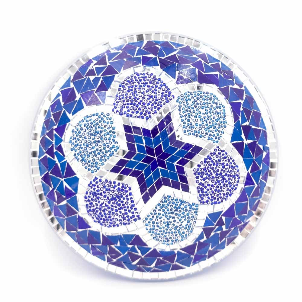 Aplique o Plafón Techo Turco - Decoración Turca Otomana - Modelo aljiraniwm