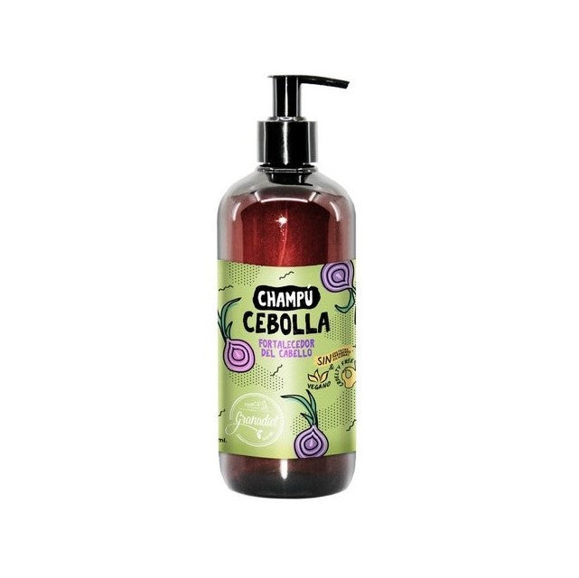 Champú con Cebolla Fortalecedor Cabello 500ml Granadiet