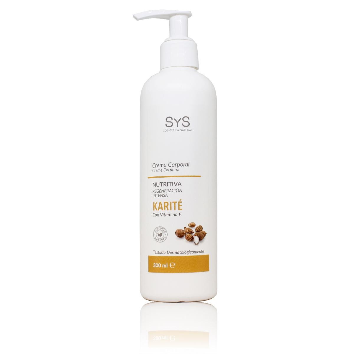 Crema Karité 300 Ml S&S-Aloe Vera - Colágeno Marino y Vitamina E