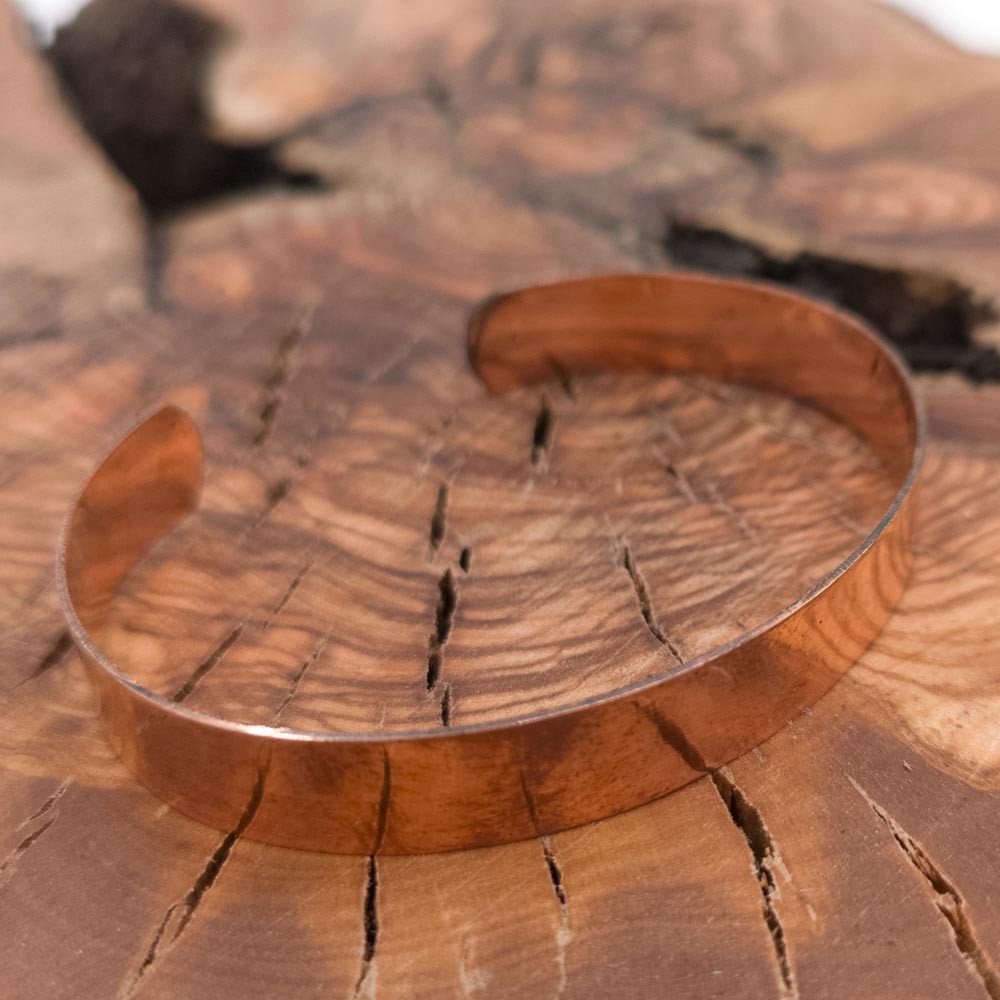 Pulsera Brazalete de Cobre y latón Curativo Preventivo Artritis Modelo 21