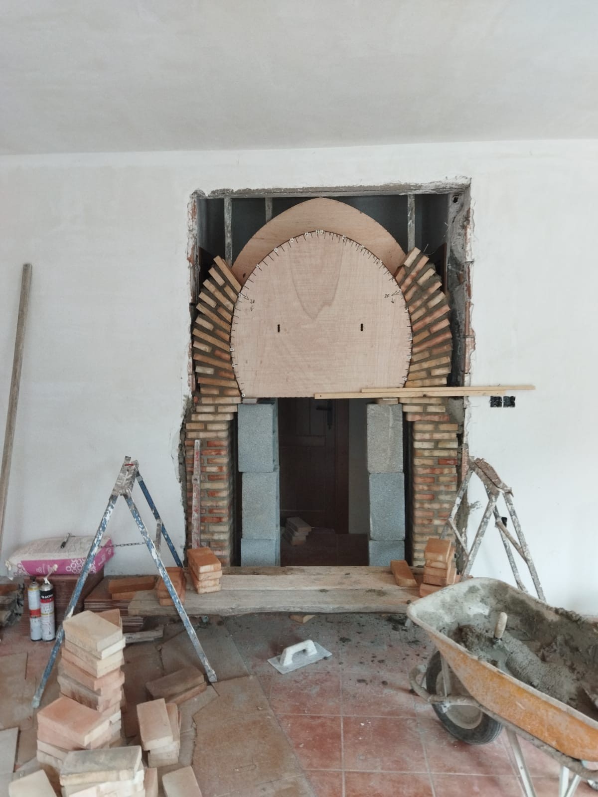 Molde Arcada Soporte Arco Alhambra - Fabricado en Madera - Diseño a Medida