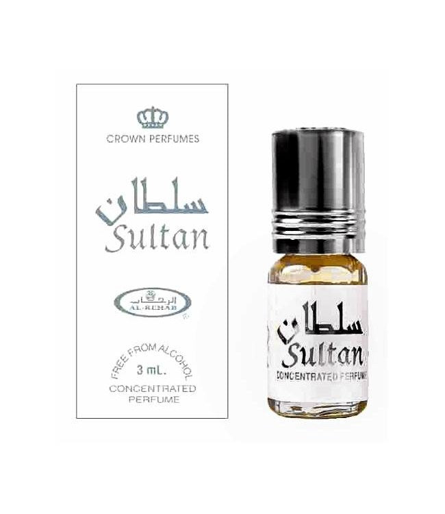 Sultan - Perfume Arabe Aceite 6 ml Al-Rehab