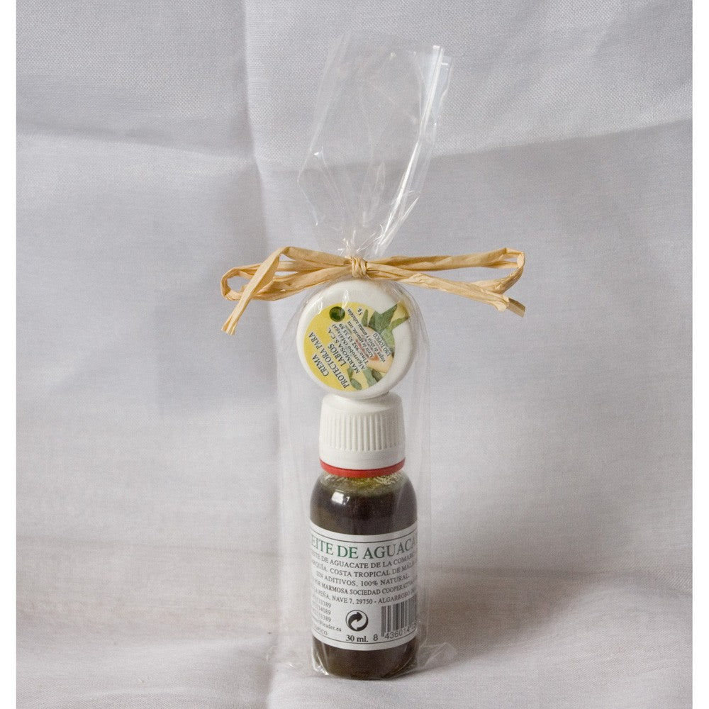 Pack Aceite y Protector Labial de Aguacate