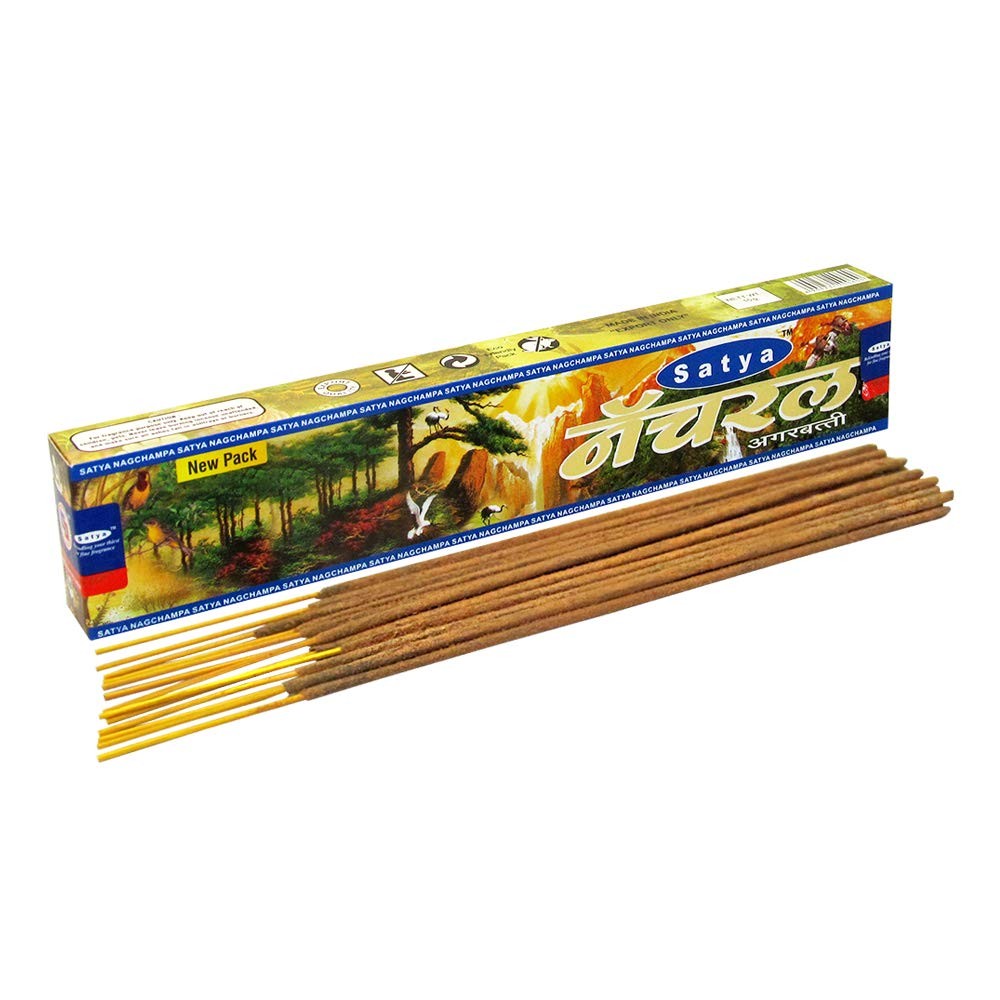Incienso Satya Natural Agarbatti 15 gr.