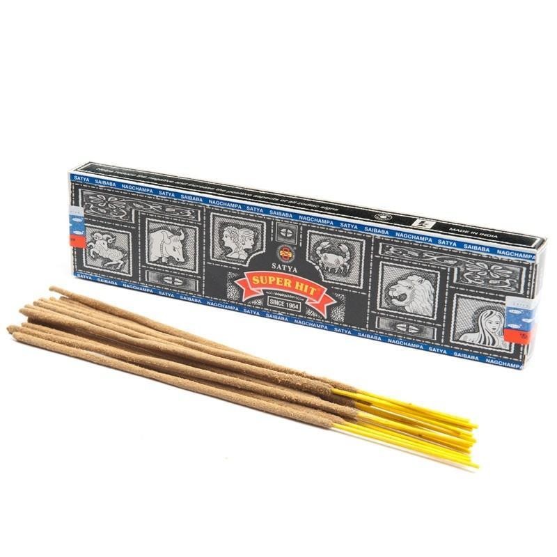Incienso Super Hit 15 gr - Satya - Gran Calidad