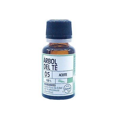Aceite de Arbol de Té - 15 ml o 60 ml - Gran Calidad