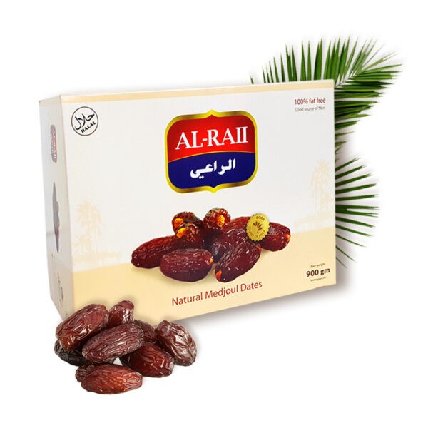 Dátiles Naturales Al Raii Medjoul Dátiles Palestina 900g