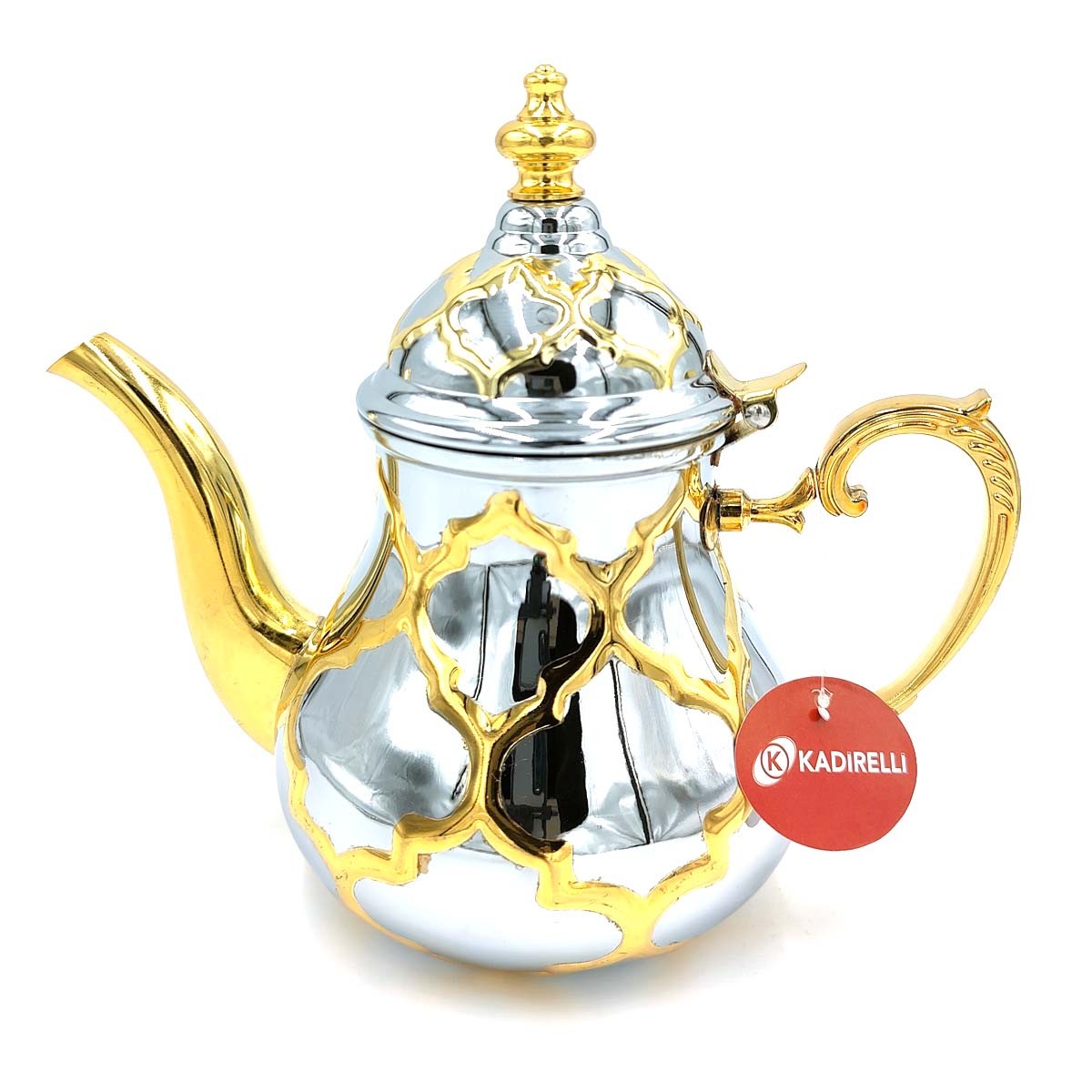 Tetera Inducción Acero Inoxidable Gran Calidad Te e infusiones Modelo Kadirelli 1200ml