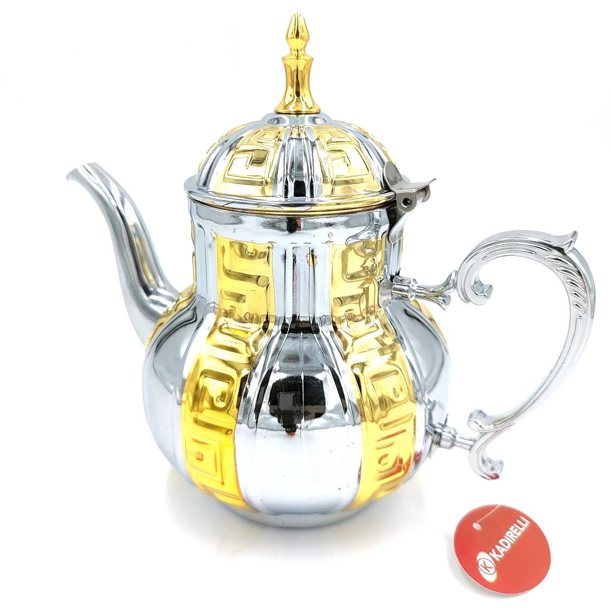 Tetera Grande Inducción Acero Inoxidable Gran Calidad Te e infusiones Modelo Kadirelli 1600ml