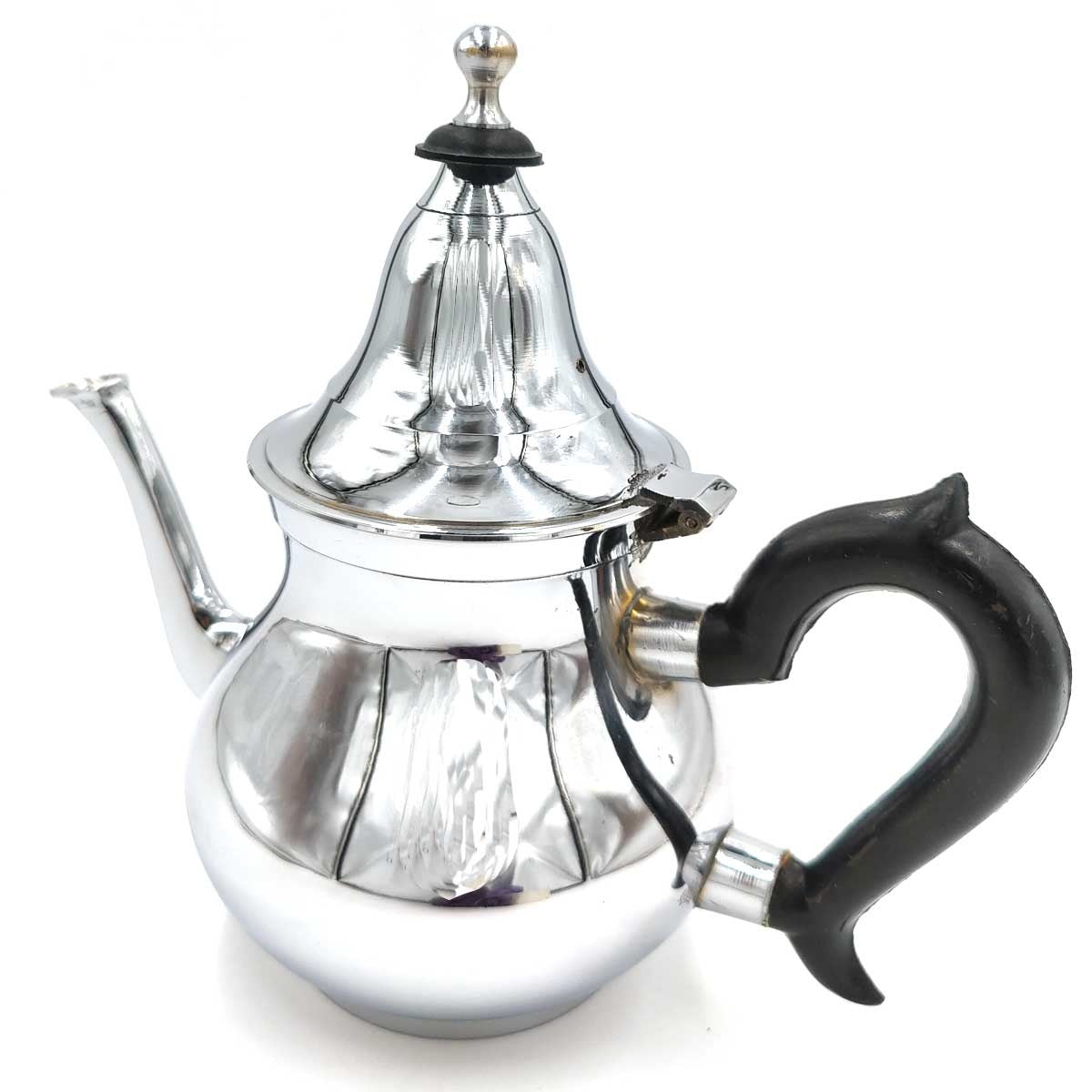 Tetera Estilo Marroquí Grande Infusiones y Té Moruno Calidad Superior Modelo Bilal Aadi