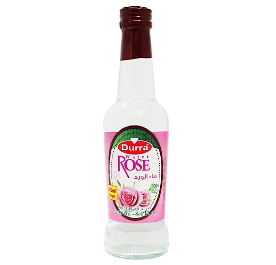 Agua de Rosas Durra Alimentario 250 ml Hidrolato Alimentario y Cosmético