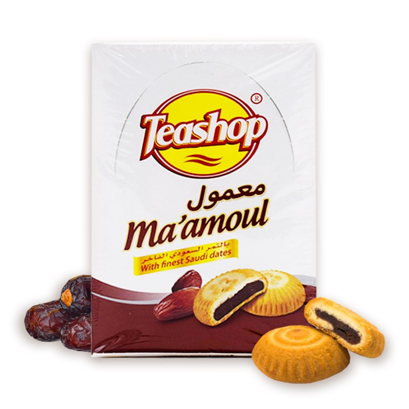 Galleta Rellena de Dátil - Bandeja 12 Unidades - Maamul Tamar