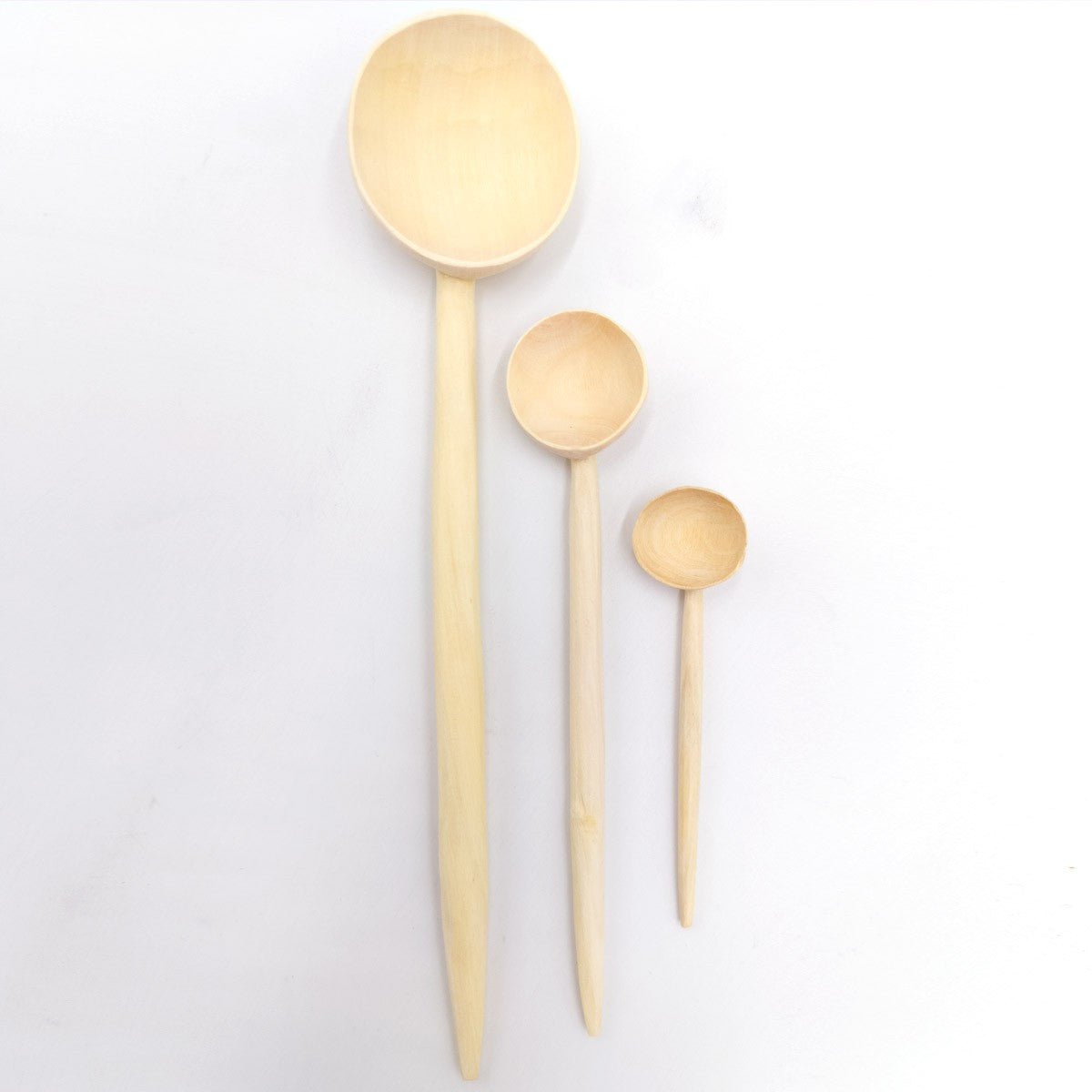 Cuchara  Catadora - Madera Limonero 100% Artesanal