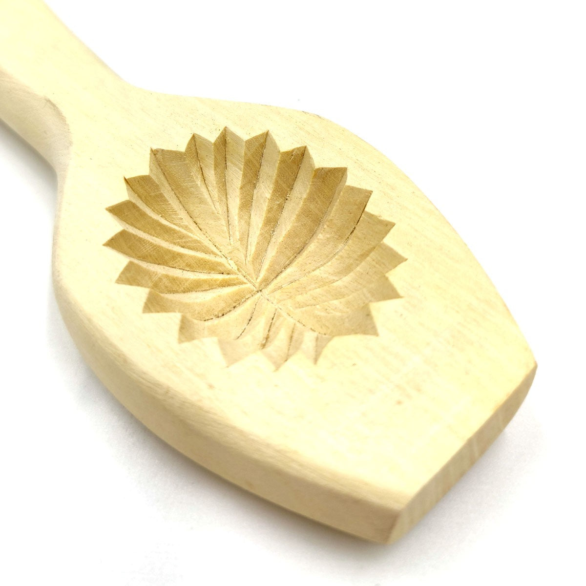Cuchara de Madera Molde Galleta Maamul de Dátil Árabe - Modelo Miilakatun 2 - Jaima Alkauzar