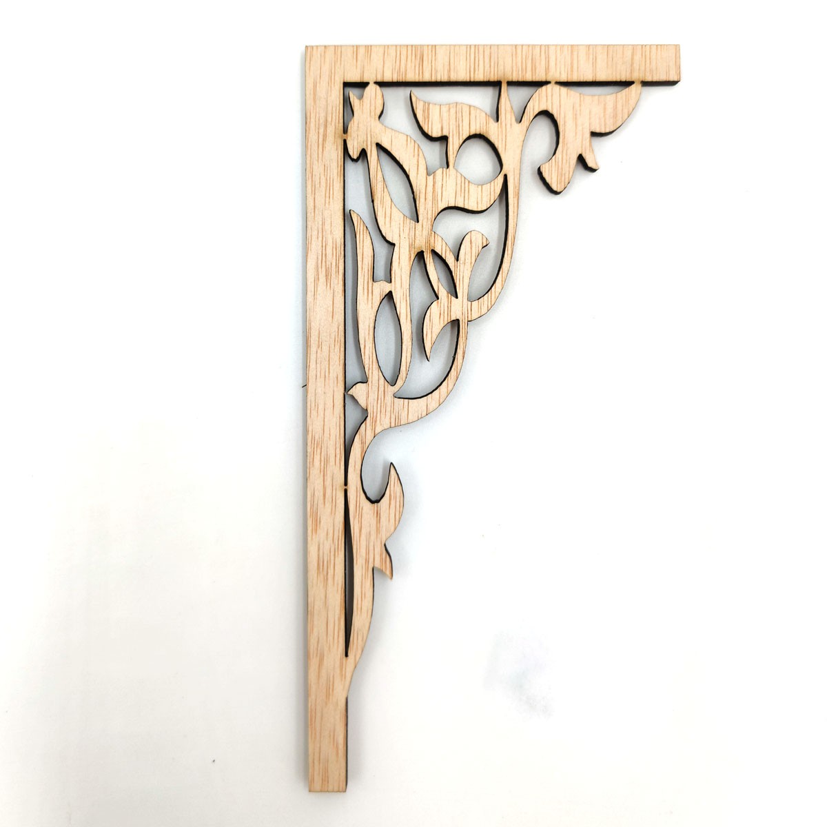 Esquinera de Madera Decorativa Muebles Puertas Armarios - Modelo Barroco 3