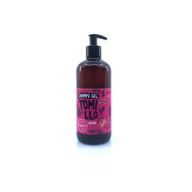 Champú Gel Tomillo Íntimo Granadiet Hidratante y Purificante Cabello y Cuerpo Granadiet 500ml