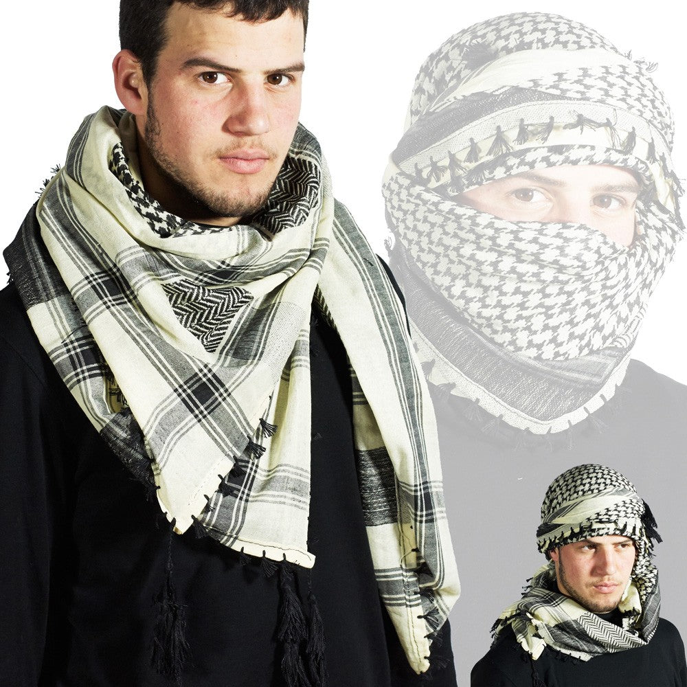 Palestino Grueso Algodón - Varios Colores - Gran Calidad