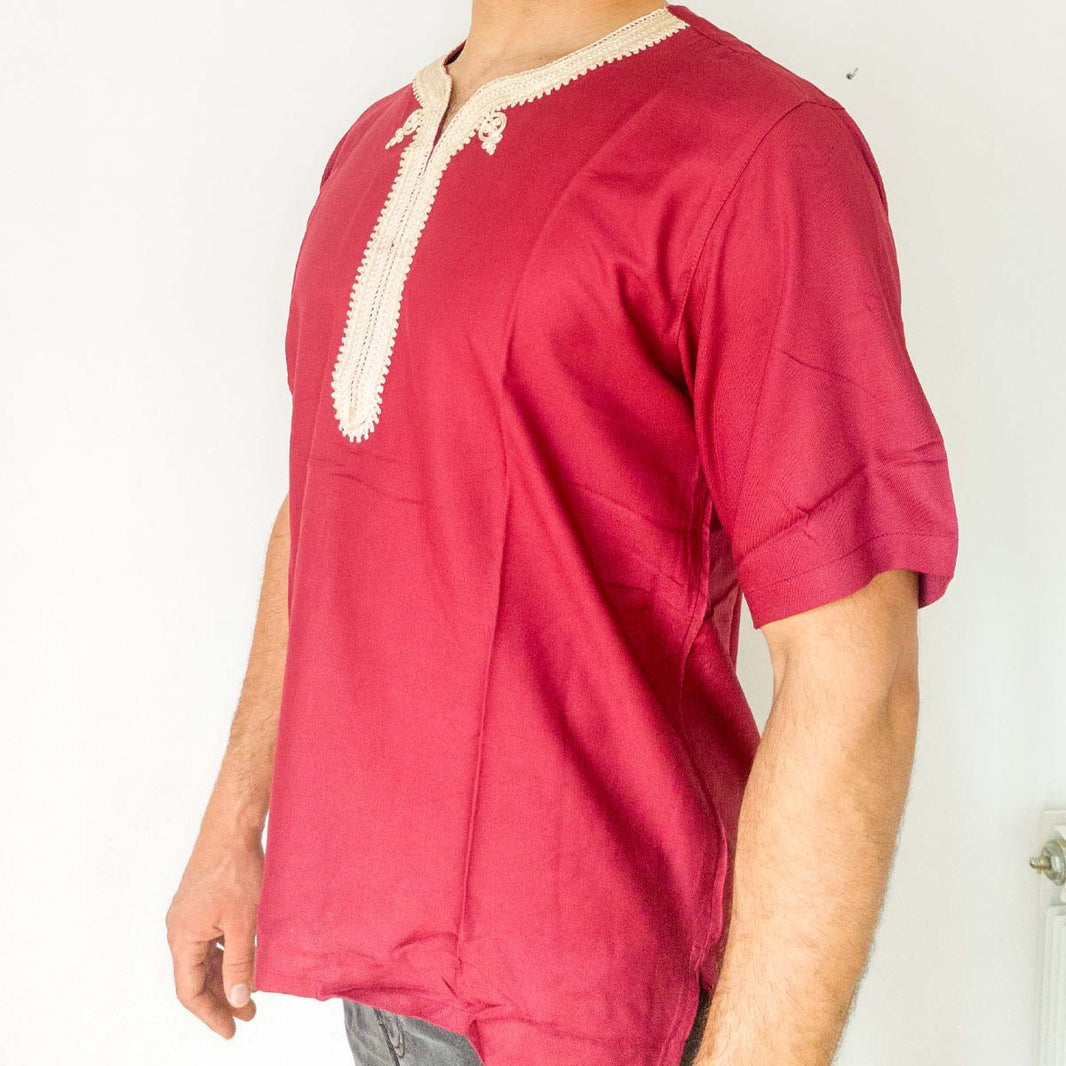 Ropa árabe y marroquí hecha a mano con tejidos naturales – Jaima Alkauzar