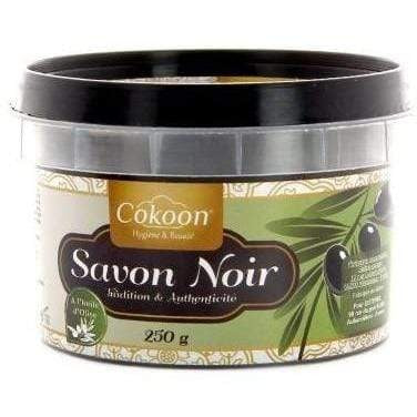 Olivéa - Jabón Negro Beldi con aceite de oliva Purificante Exfoliante Vitamina E Tradicional y autentico - 250g
