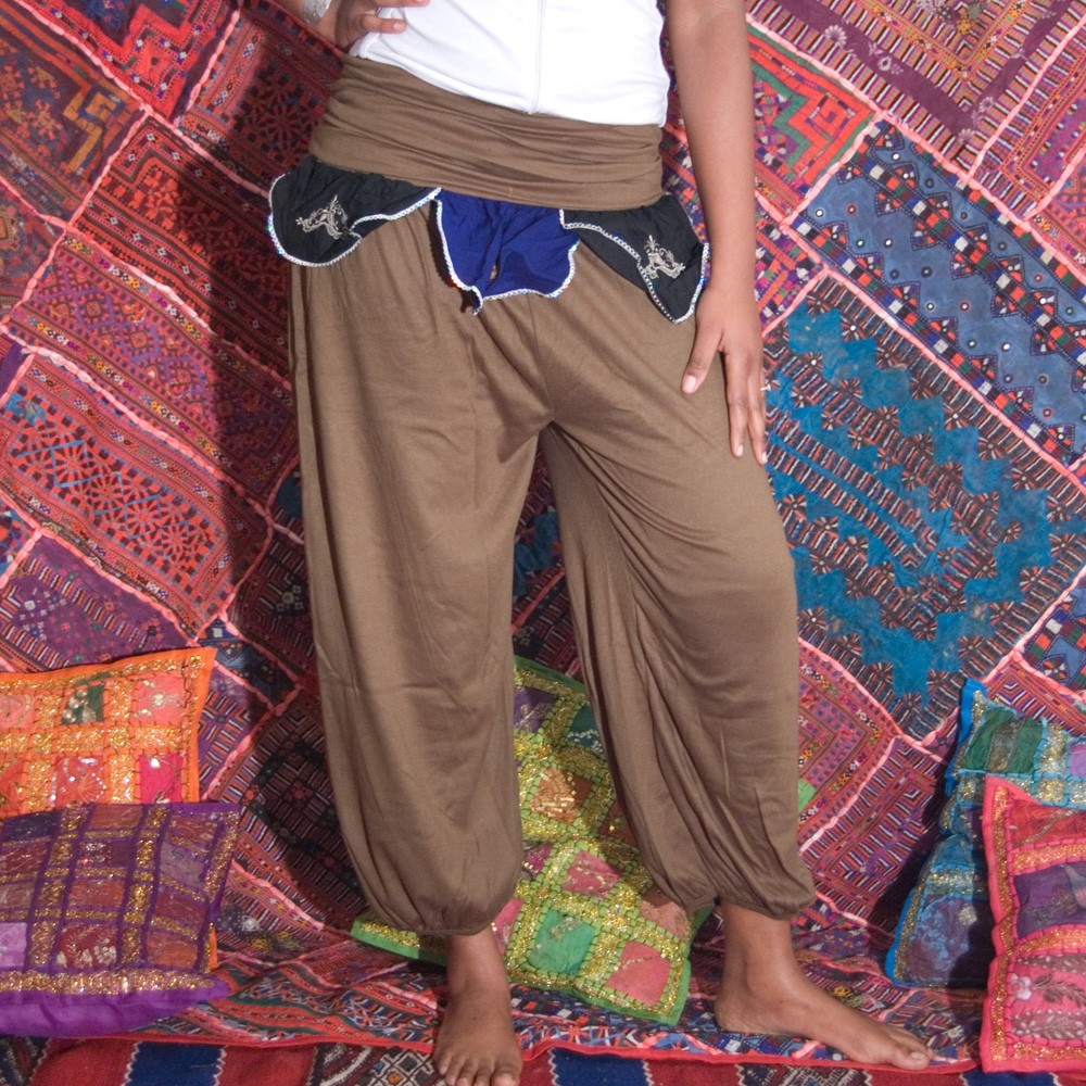 Pantalón Bombacho - Algodón - Varios Colores - Modelo 4