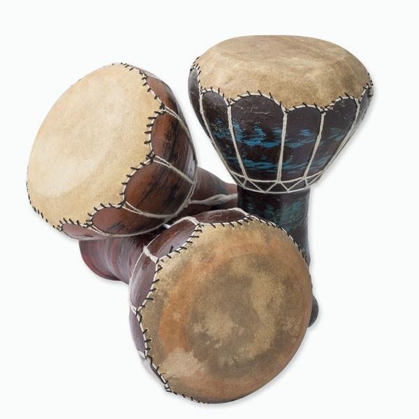 Darbuka de Cerámica - Varios Tamaños y Colores