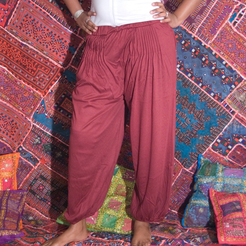 Pantalón Bombacho - Algodón - Varios Colores - Modelo G