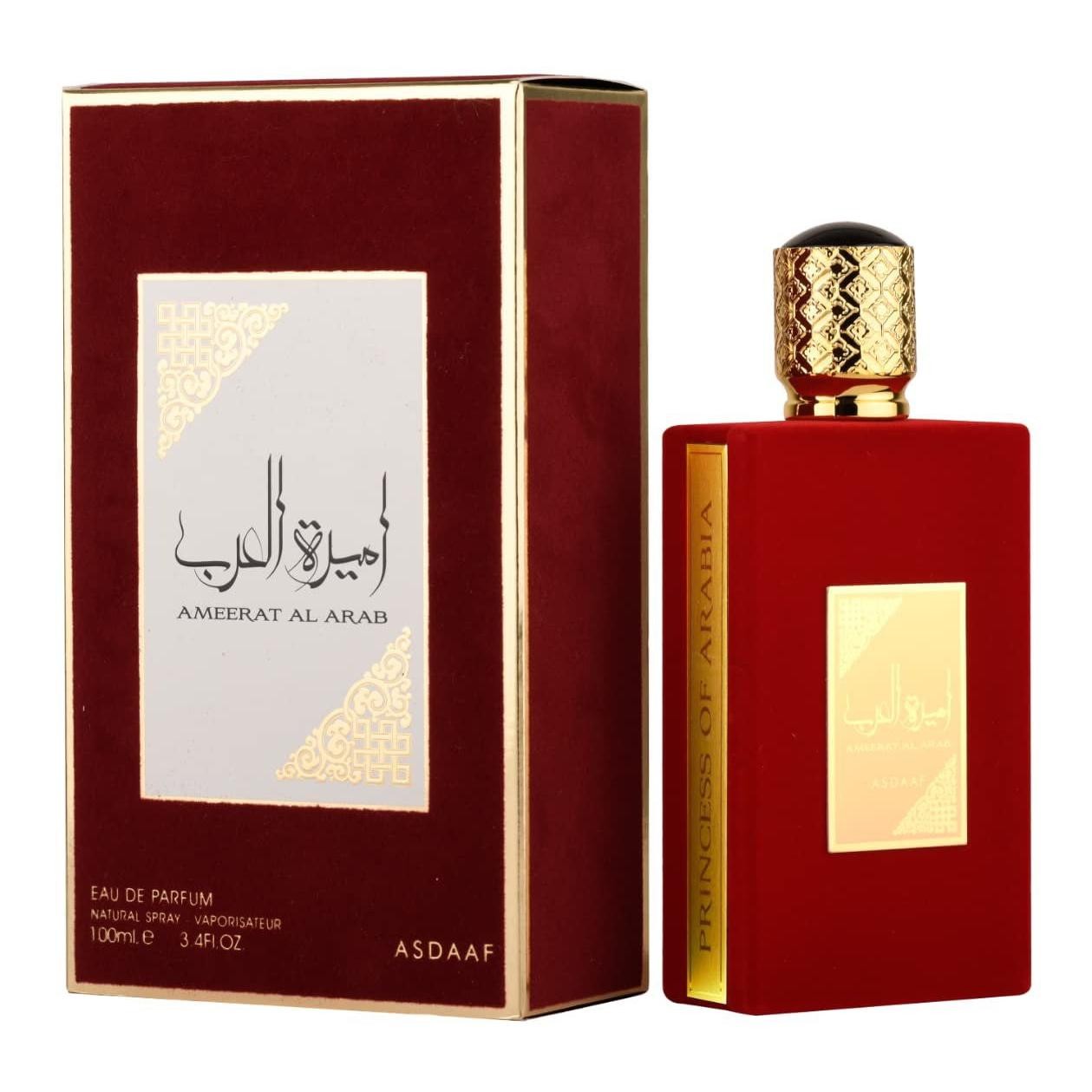 Eau de Parfum Perfume Mujer Arabe Ameerat Al Arab 100ml By ASDAAF DE LATTAFA
