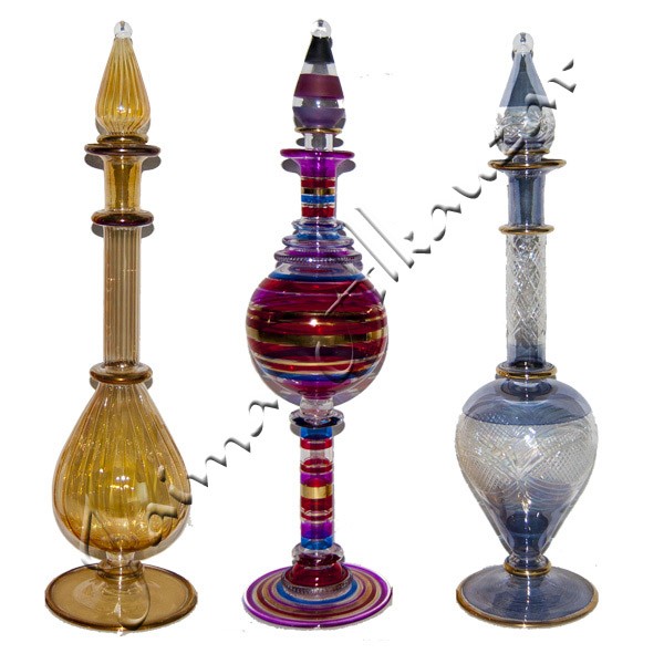 Perfumero Gigante - Artesano Cristal - 37 x 10 cm.