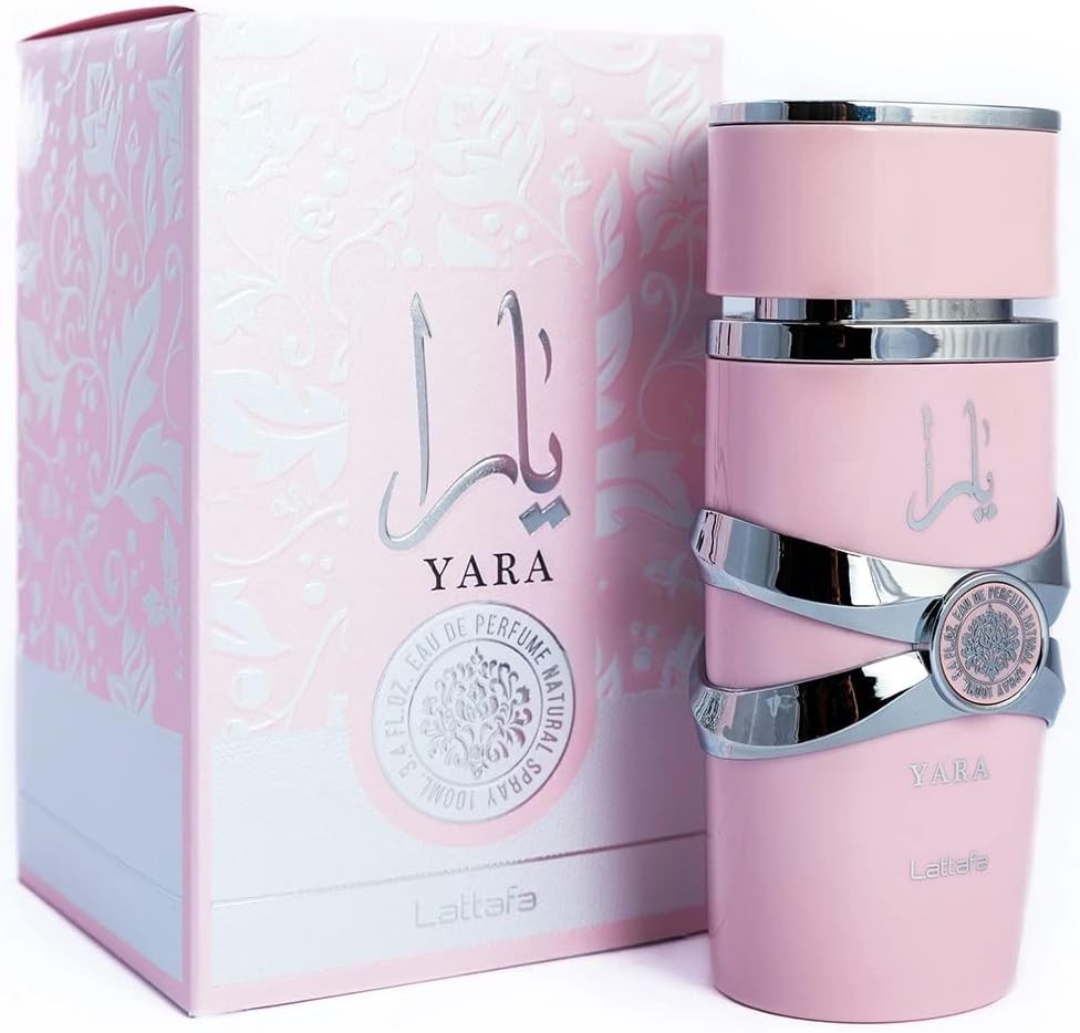 Eau de Parfum YARA LATTAFA Un Viaje Olfativo Oriental en Jaima Alkauzar 100ml