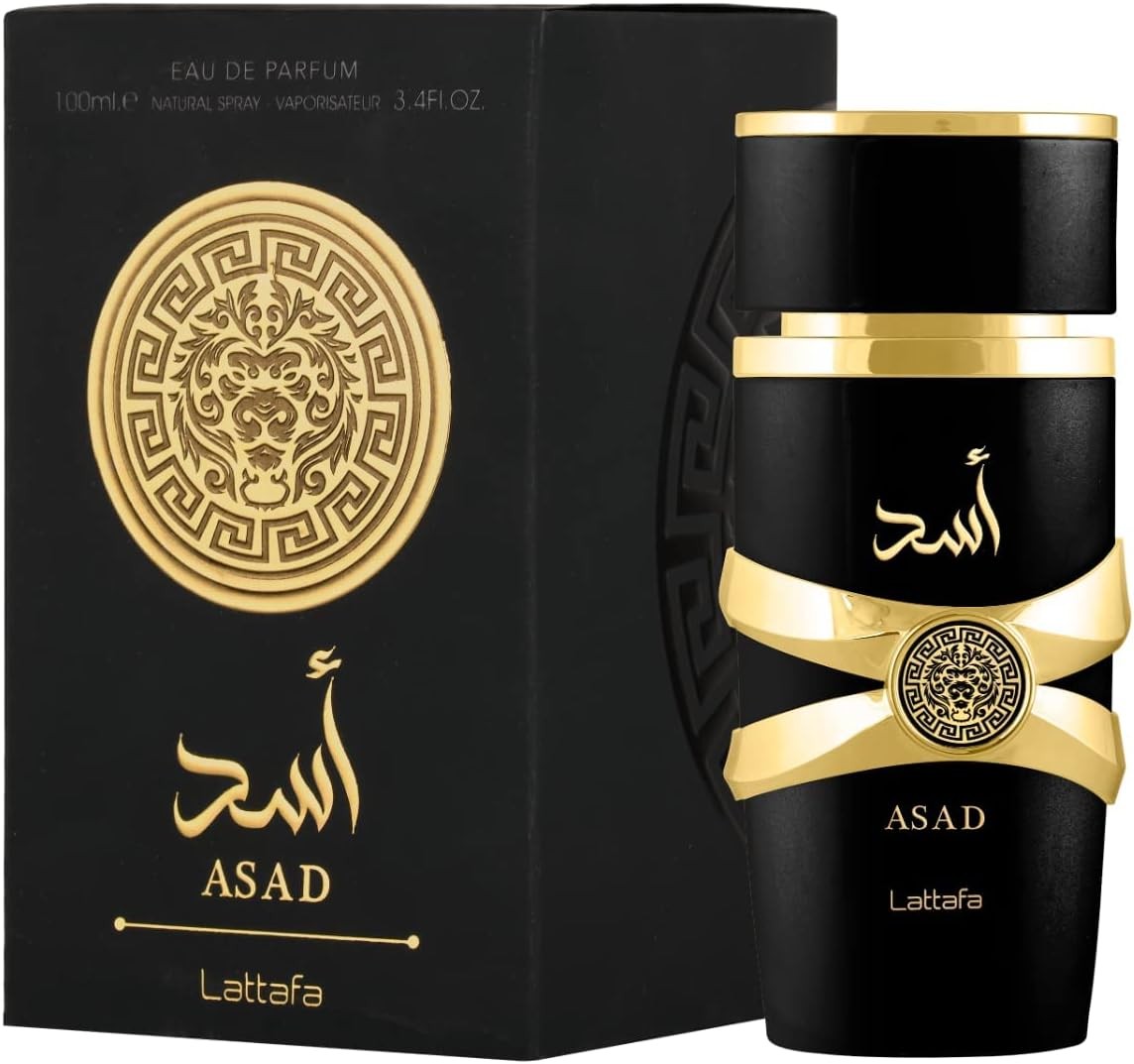 Lattafa Asad Eau de Parfum: Explorando la Profundidad de una Fragancia Spicy Woody para Hombres  - 100 ml