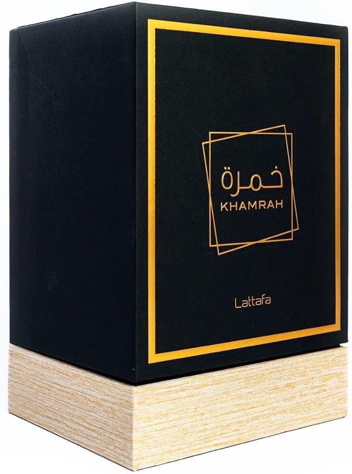 Lattafa Khamrah Eau de Parfum: Un Viaje Sensorial Unisex en la Familia Olfativa Sweet Gourmand