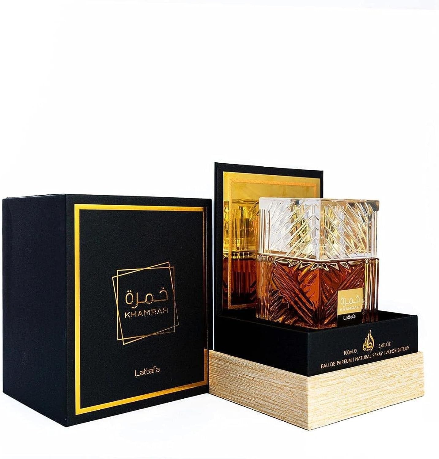 Lattafa Khamrah Eau de Parfum: Un Viaje Sensorial Unisex en la Familia Olfativa Sweet Gourmand
