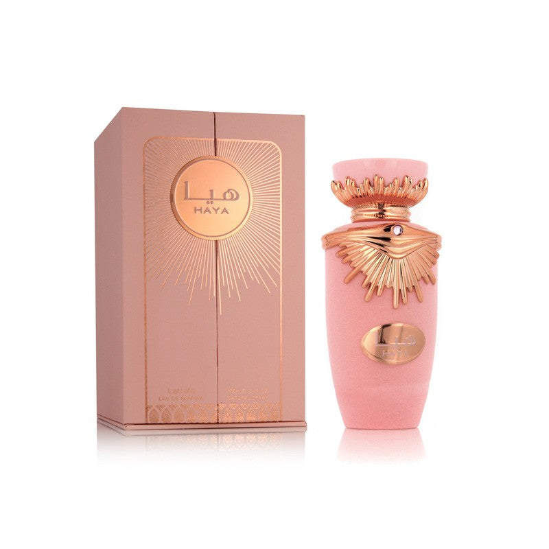 Lattafa HAYA Eau de Parfum: Un Viaje Floral y Afrutado para Mujeres
