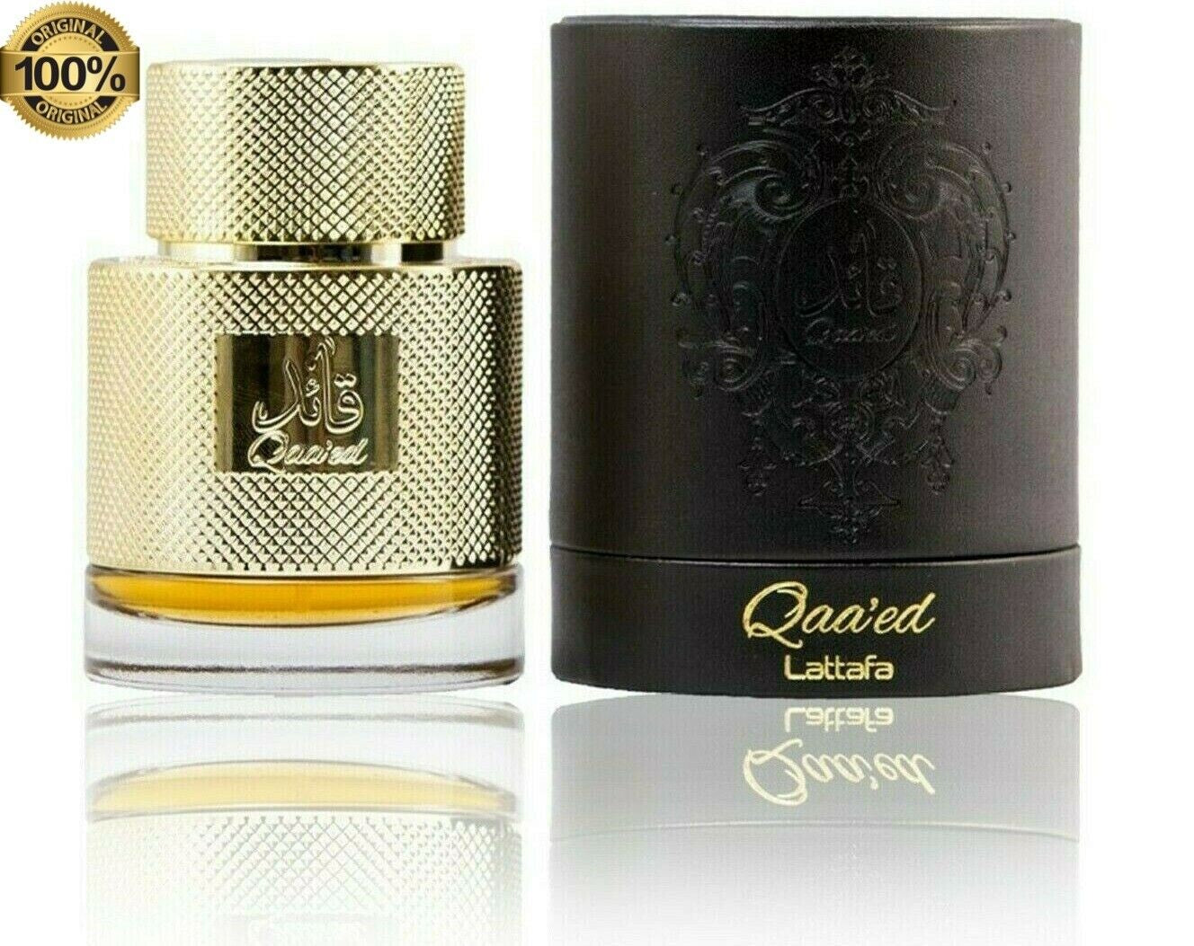 Lattafa Qaa'ed Eau de Parfum: Elegancia Oriental Unisex
