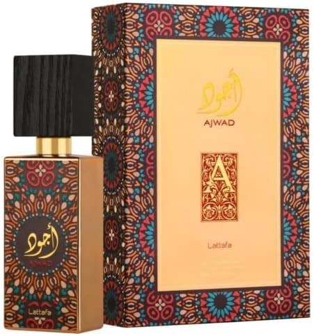Lattafa Ajwad Eau de Parfum: Un Cóctel Oriental de Dulzura Frutal para Mujeres