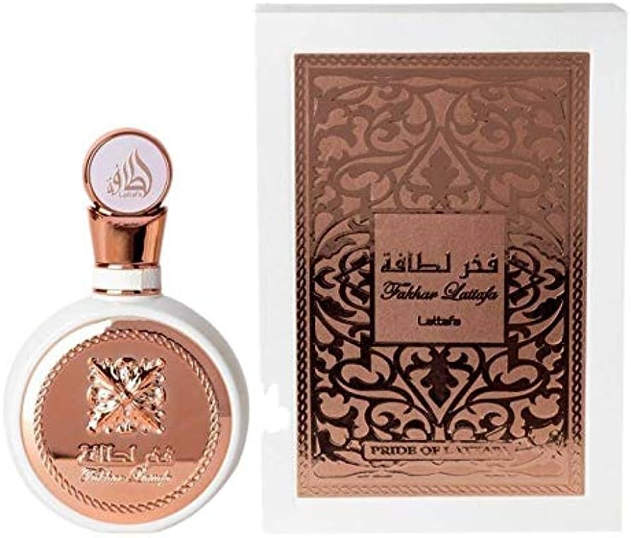 Lattafa Fakhar Women Eau de Parfum: Un Abrazo Floral Dulce para Mujeres