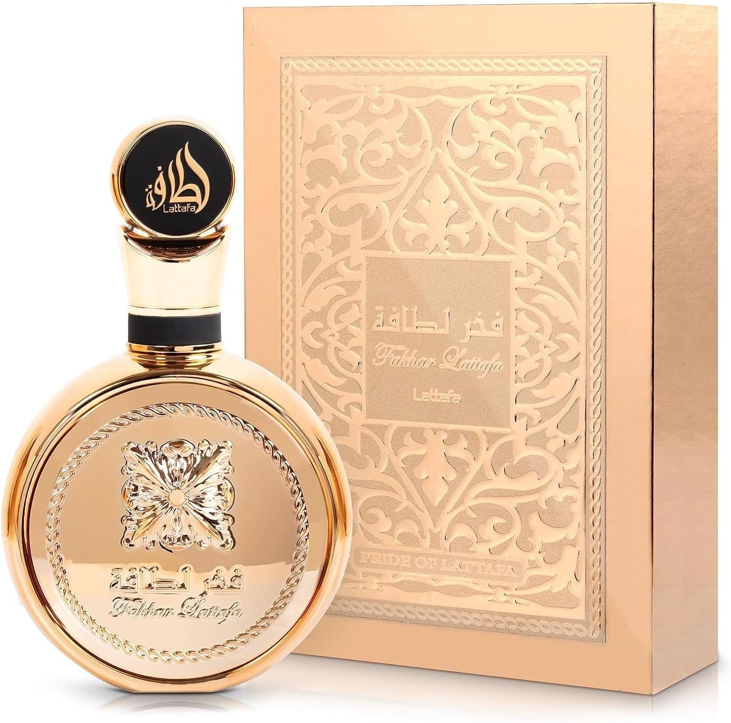 Fakhar Lattafa Gold Extrait: Un Eau de Parfum Floral y Especiado Unisex