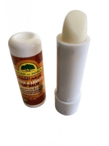 Bálsamo Labial con Aceite de Argán: Protección y Hidratación para Labios Secos