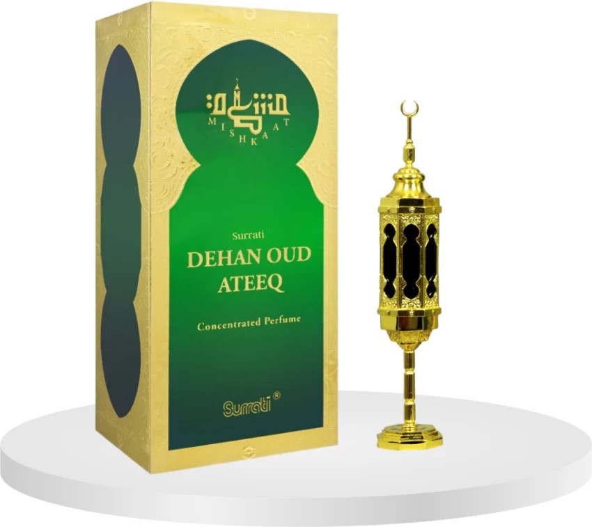 Perfume DELUXE Surrati Dehan Oud Ateeq - 25 ml Kaaba Mekkah Saudi Arabia