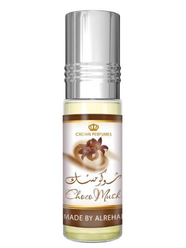 Perfume Concentrado Choco Musk de Al Rehab - 6 ml - Bote con Roll On