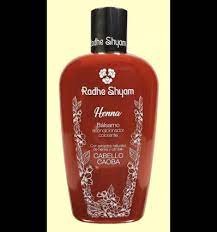 Bálsamo Acondicionador a la Henna - Varios Tonalidades - 250 ml - Radhe Shyam